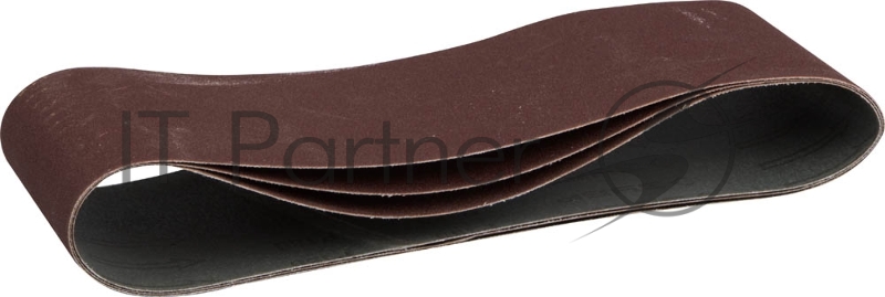 Лента шлифовальная универсальная МАСТЕР 3шт. (610х100 мм P180) для ЛШМ Зубр 35543-180