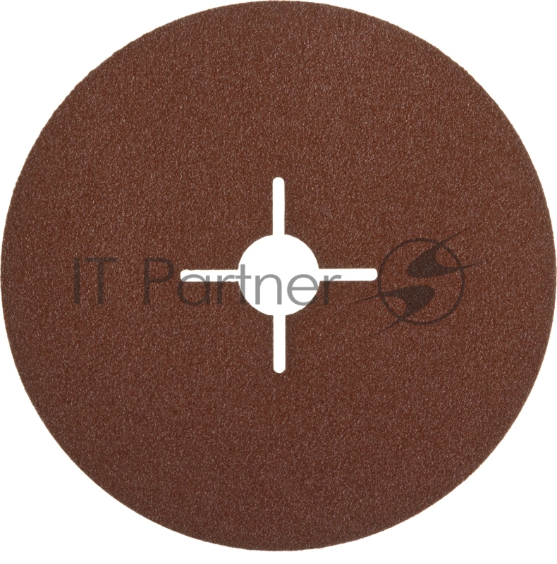 Круг шлифовальный Зубр ПРОФИ фибровый, для УШМ, P80, 115x22мм, 5 листов 35585-115-080 35585-115-080