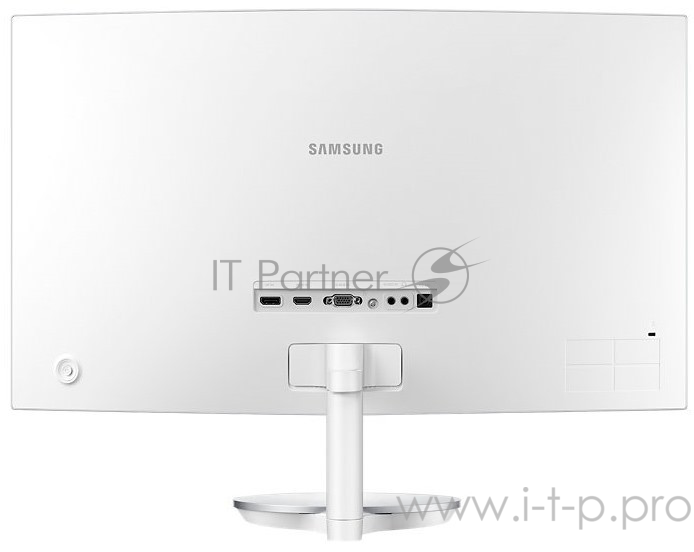 ЖК-монитор 27.0 Samsung C27F591FDI LC27F591FDIXCI 1920x1080, 4мс (GtG), серо-белый (D-Sub, HDMI, DP, MM)