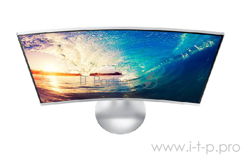 ЖК-монитор 27.0 Samsung C27F591FDI LC27F591FDIXCI 1920x1080, 4мс (GtG), серо-белый (D-Sub, HDMI, DP, MM)