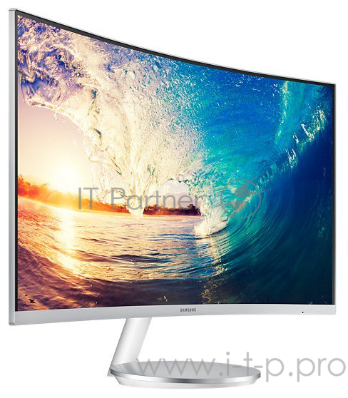 ЖК-монитор 27.0 Samsung C27F591FDI LC27F591FDIXCI 1920x1080, 4мс (GtG), серо-белый (D-Sub, HDMI, DP, MM)
