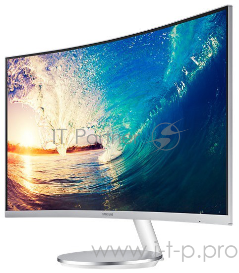 ЖК-монитор 27.0 Samsung C27F591FDI LC27F591FDIXCI 1920x1080, 4мс (GtG), серо-белый (D-Sub, HDMI, DP, MM)