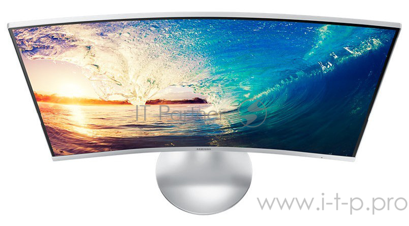 ЖК-монитор 27.0 Samsung C27F591FDI LC27F591FDIXCI 1920x1080, 4мс (GtG), серо-белый (D-Sub, HDMI, DP, MM)