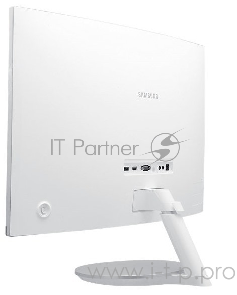 ЖК-монитор 27.0 Samsung C27F591FDI LC27F591FDIXCI 1920x1080, 4мс (GtG), серо-белый (D-Sub, HDMI, DP, MM)