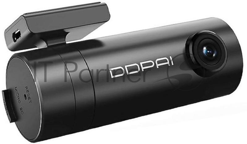 Видеорегистратор Xiaomi (Mi) DDPai mini Dash Cam GLOBAL, черный