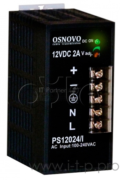 Блок питания Osnovo PS-12024/I