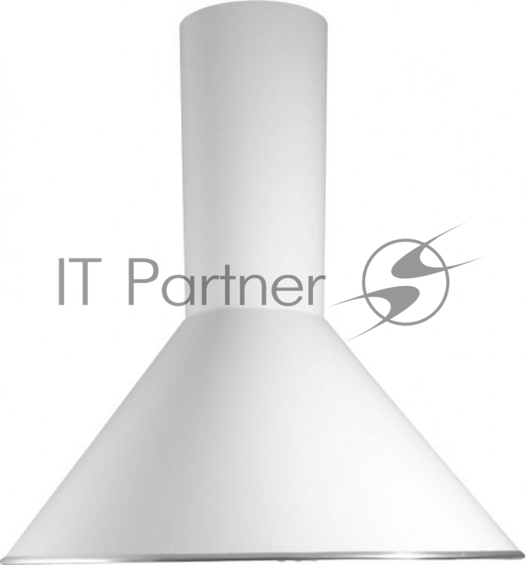 Вытяжка каминная Elikor DE6534WS белый/серебро управление: кнопочное (1 мотор)