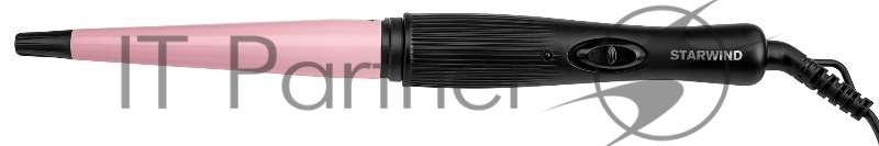 Щипцы Starwind SHS 7035 30Вт макс.темп.:200С покрытие:турмалиновое черный/фиолетовый
