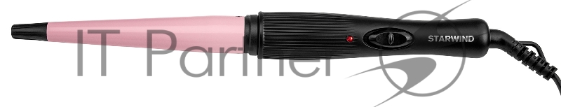 Щипцы Starwind SHS 7035 30Вт макс.темп.:200С покрытие:турмалиновое черный/фиолетовый