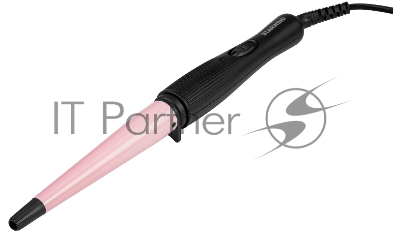 Щипцы Starwind SHS 7035 30Вт макс.темп.:200С покрытие:турмалиновое черный/фиолетовый
