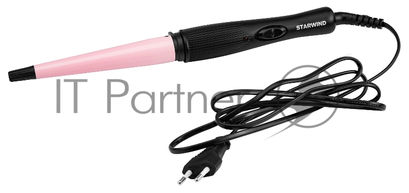 Щипцы Starwind SHS 7035 30Вт макс.темп.:200С покрытие:турмалиновое черный/фиолетовый