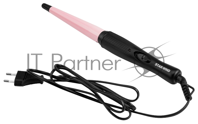 Щипцы Starwind SHS 7035 30Вт макс.темп.:200С покрытие:турмалиновое черный/фиолетовый