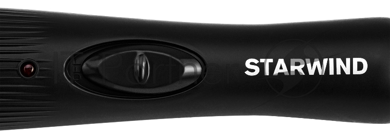 Щипцы Starwind SHS 7035 30Вт макс.темп.:200С покрытие:турмалиновое черный/фиолетовый