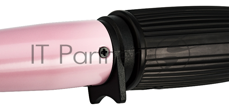 Щипцы Starwind SHS 7035 30Вт макс.темп.:200С покрытие:турмалиновое черный/фиолетовый