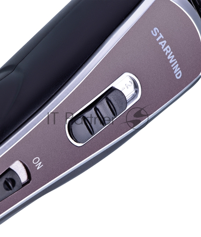 Машинка для стрижки Starwind SHC 1755 серебристый/черный (насадок в компл:9шт)