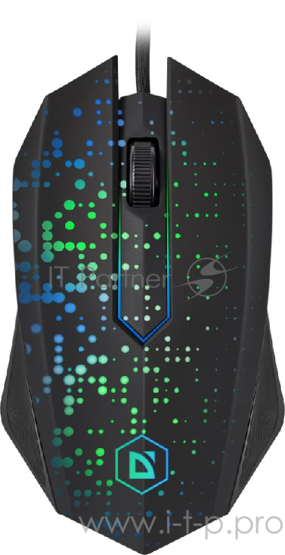 Мышка USB OPTICAL MB-754 52754 DEFENDER