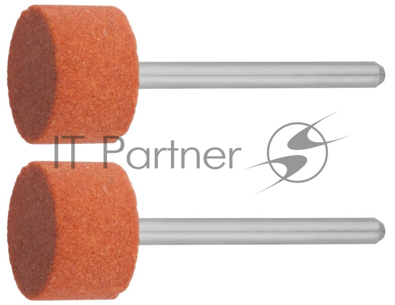 Шарошка ЗУБР 35910 P120 d15.0x10.0х3.2мм L45мм 2шт.