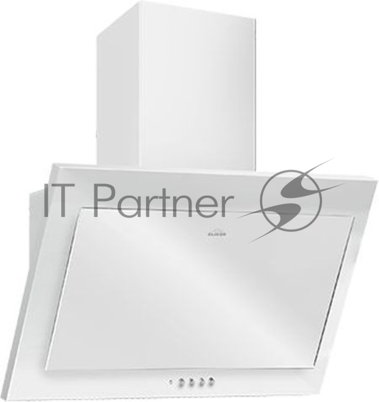 Вытяжка каминная Elikor Коралл 60П-430-К3Д белый управление: кнопочное (1 мотор)