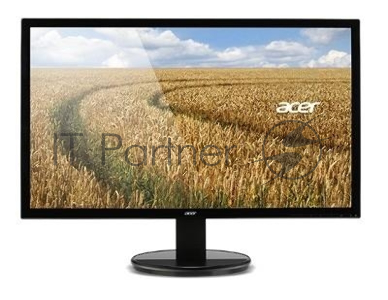 Монитор Acer 19.5 K202HQLAb черный TN+film LED 5ms 16:9 матовая 200cd 1366x768 D-Sub HD READY 2.9кг