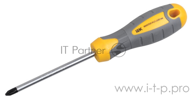Отвертка крестовая Master Ph2х38мм | TSC-1PH-238 | IEK