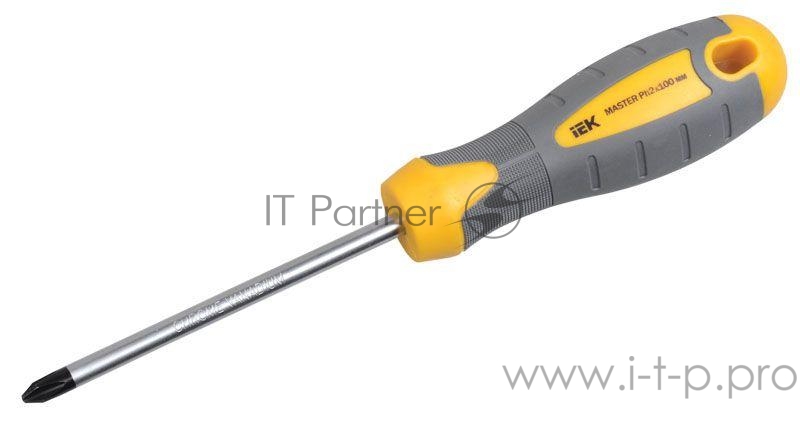 Отвертка шлицевая Master 5х125мм IEK TSC-1SL-5125