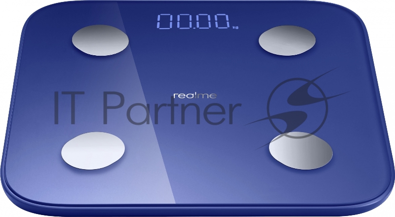 Весы напольные электронные Realme RMH2011 макс.350кг синий