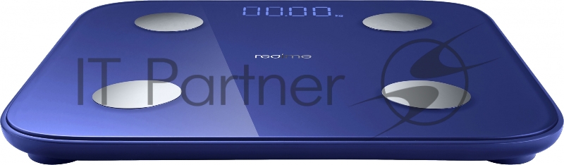 Весы напольные электронные Realme RMH2011 макс.350кг синий