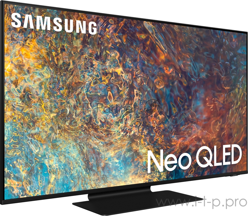 Телевизор QLED Samsung 50 QE50QN90AAUXRU Q черный/Ultra HD/120Hz/DVB-T2/DVB-C/DVB-S2/U TV (RUS)