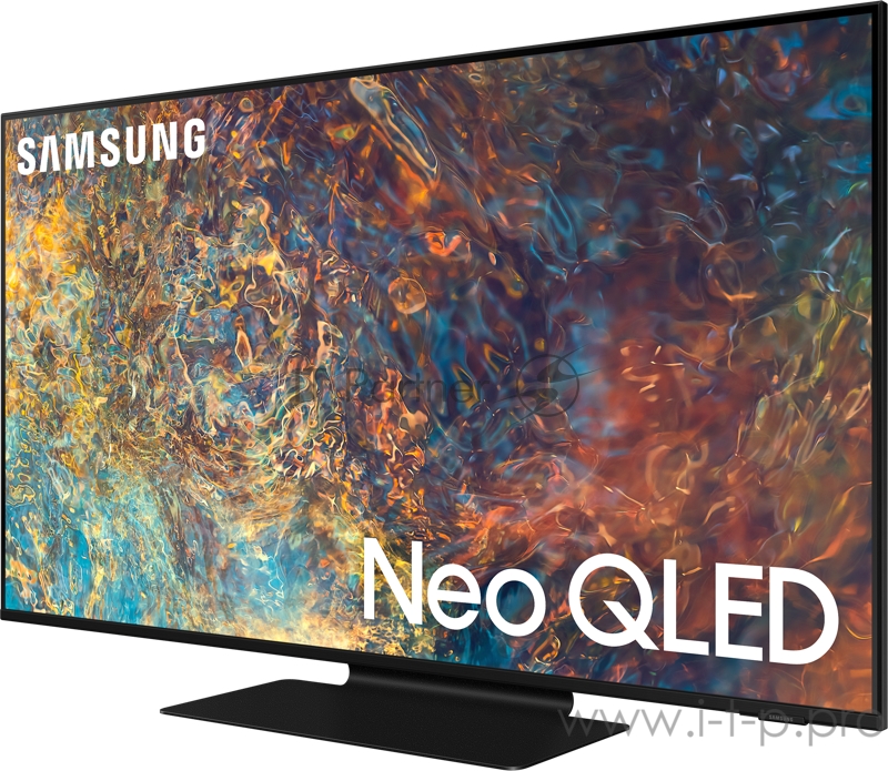 Телевизор QLED Samsung 50 QE50QN90AAUXRU Q черный/Ultra HD/120Hz/DVB-T2/DVB-C/DVB-S2/U TV (RUS)