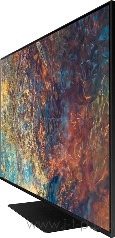 Телевизор QLED Samsung 50 QE50QN90AAUXRU Q черный/Ultra HD/120Hz/DVB-T2/DVB-C/DVB-S2/U TV (RUS)