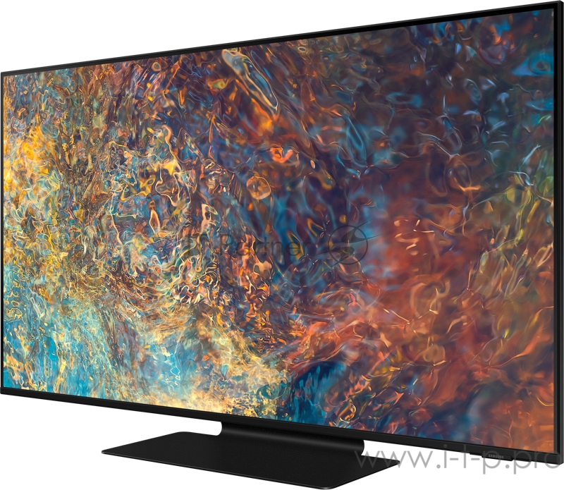 Телевизор QLED Samsung 50 QE50QN90AAUXRU Q черный/Ultra HD/120Hz/DVB-T2/DVB-C/DVB-S2/U TV (RUS)