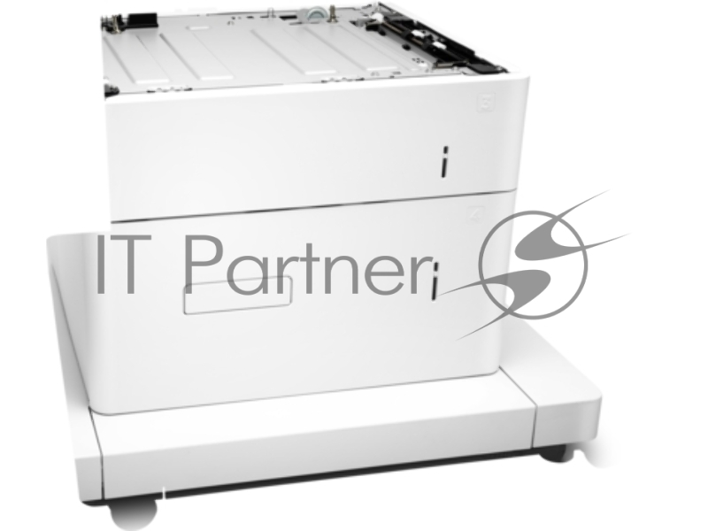 Стенд HP на 2550-листов с податчиком и тумбой для LJ M631h/M632h/M633fh