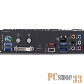 Мат. плата Socket1151 GIGABYTE Z390 M GAMING (iZ390, 4xDDR4, M.2, SATA III, RAID, PCI-E, DVI, HDMI, 1Гбит LAN, USB3.1, mATX)
