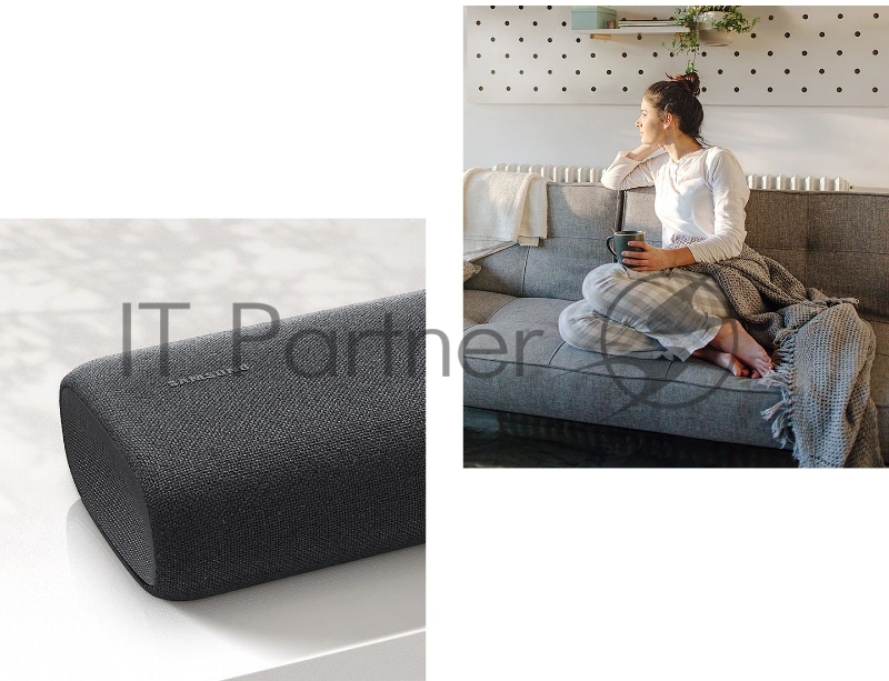 Саундбар Samsung HW-S60A/RU 5.0 200Вт черный