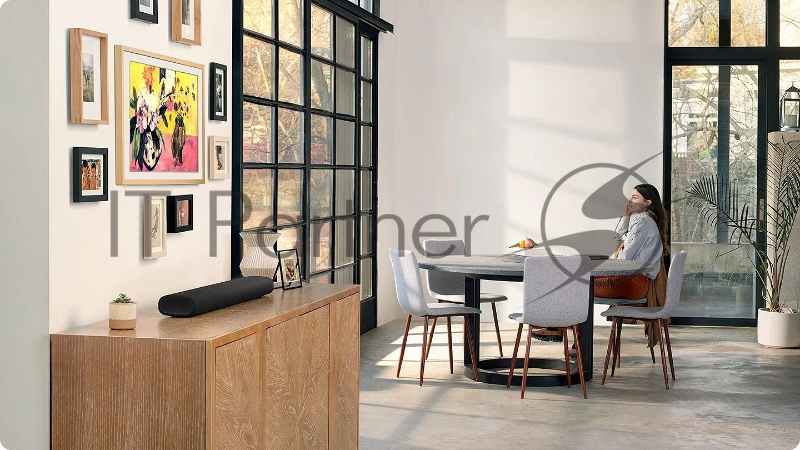 Саундбар Samsung HW-S60A/RU 5.0 200Вт черный