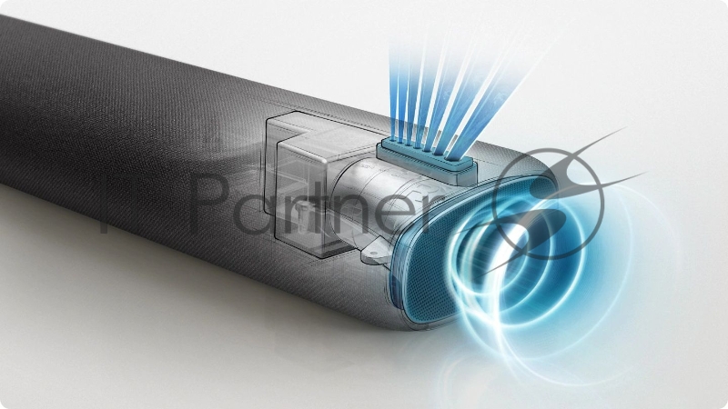 Саундбар Samsung HW-S60A/RU 5.0 200Вт черный