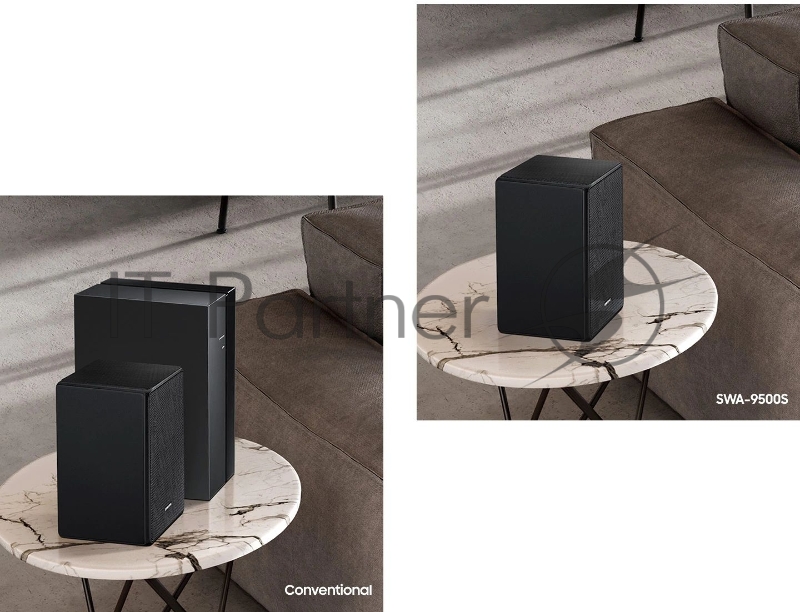 Звуковая панель Samsung SWA-9500S/RU 2.0 140Вт черный