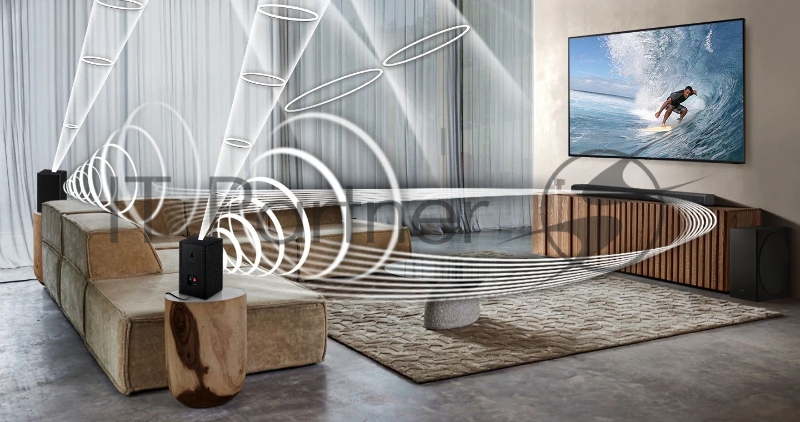 Звуковая панель Samsung SWA-9500S/RU 2.0 140Вт черный