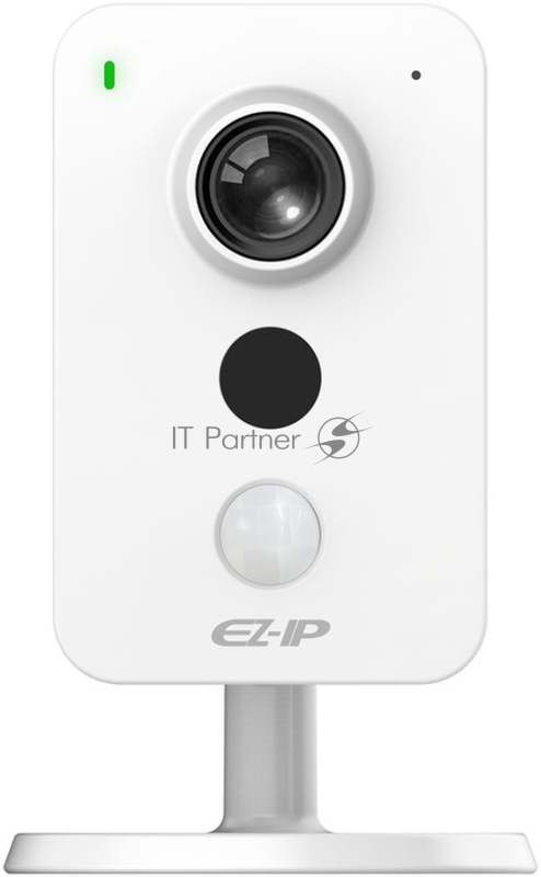 Видеокамера IP кубическая EZ-IP EZ-IPC-C1B40P-POE 1/3 4 Мп КМОП @ 20 к/с, объектив 2.8 мм, H.265+/H.265/H.264/H.264+