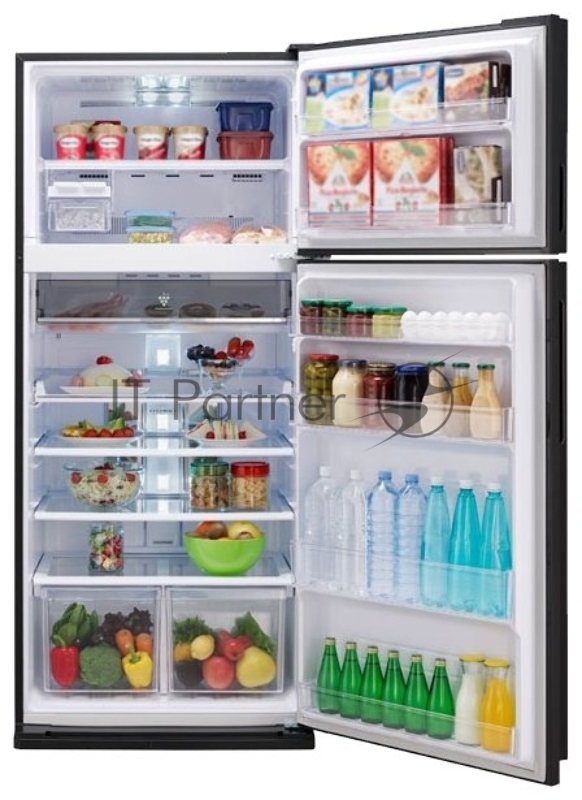 Холодильник Sharp SJ-XG55PMBE / 187x82x74 см. 394 + 162 л, No Frost. A++ Бежевый.