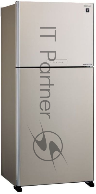Холодильник Sharp SJ-XG55PMBE / 187x82x74 см. 394 + 162 л, No Frost. A++ Бежевый.