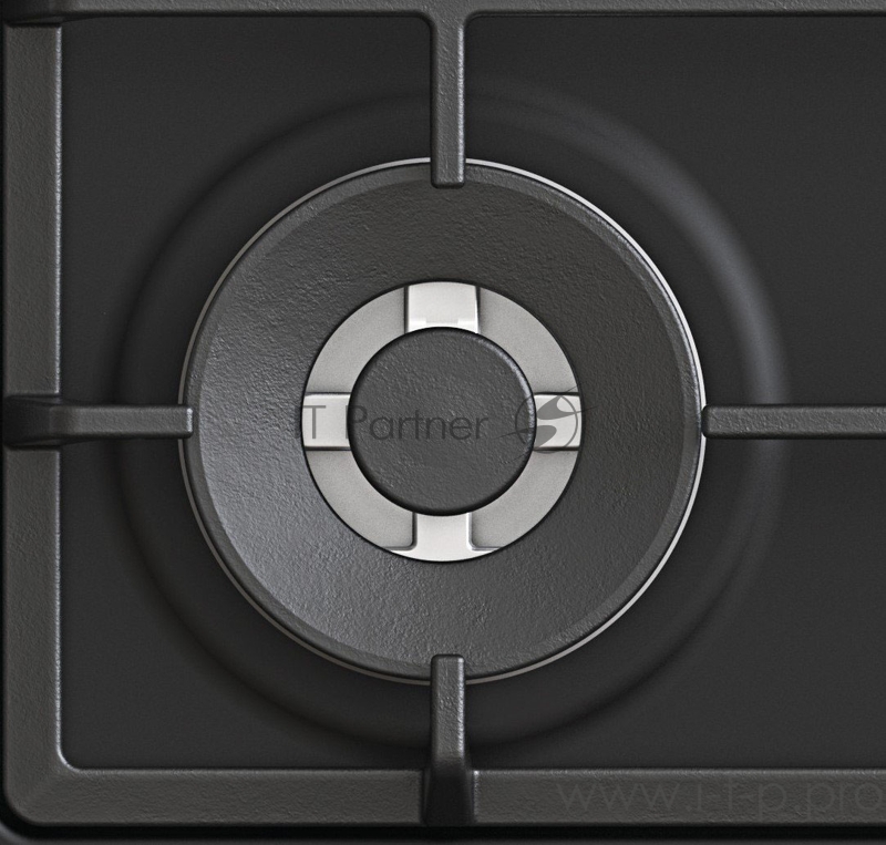 Газовая варочная поверхность Candy Timeless CHG6BF4WBB черный