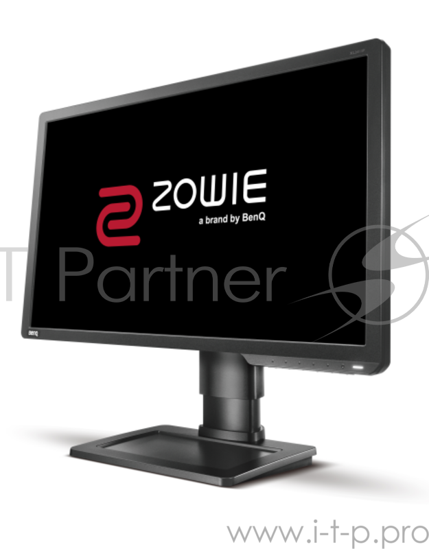Монитор 24 Benq Zowie XL2411P серый TN+film LED 16:9 DVI HDMI 3D матовая HAS Pivot 350cd 1920x1080 DisplayPort FHD 3.6кг