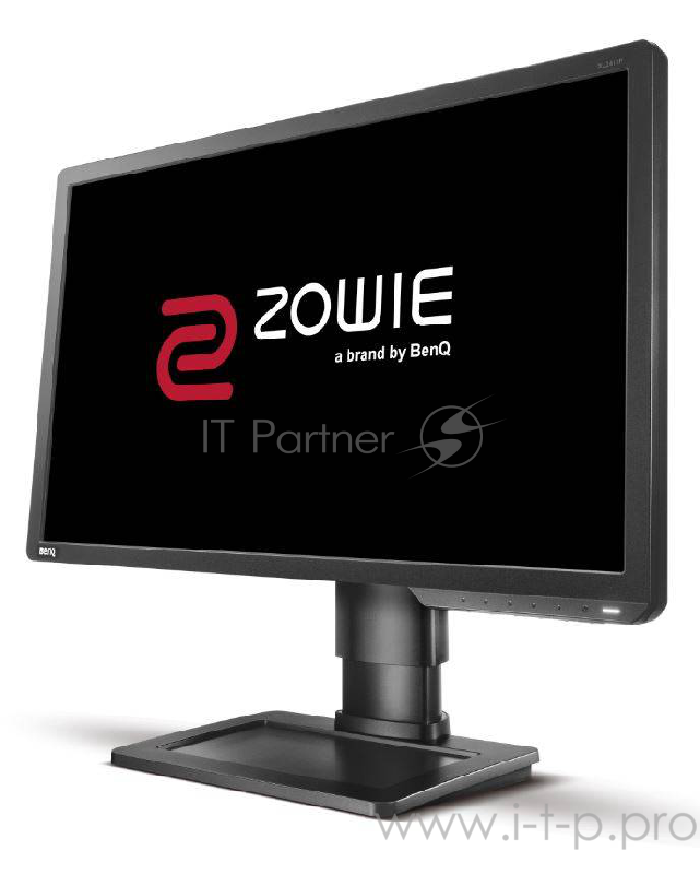 Монитор 24 Benq Zowie XL2411P серый TN+film LED 16:9 DVI HDMI 3D матовая HAS Pivot 350cd 1920x1080 DisplayPort FHD 3.6кг