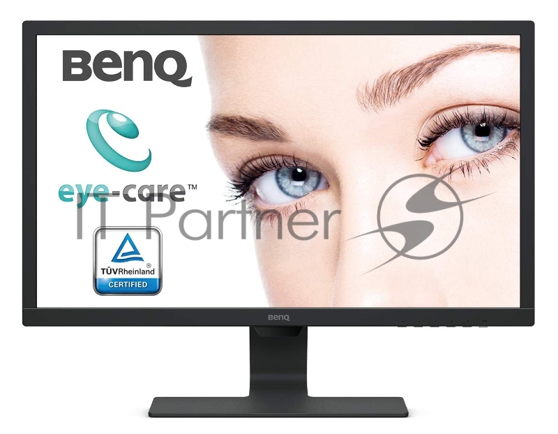 Монитор BENQ 24 BL2483 TN LED 1920x1080 1ms 16:9 250 cd/m2 1000:1 12M:1 170/160 D-sub DVI HDMI Flicker-free Black