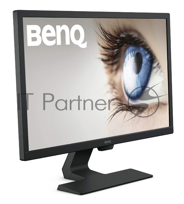 Монитор BENQ 24 BL2483 TN LED 1920x1080 1ms 16:9 250 cd/m2 1000:1 12M:1 170/160 D-sub DVI HDMI Flicker-free Black