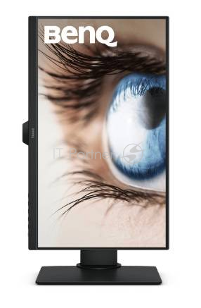 Монитор BENQ 23,8 BL2480T IPS LED 1920x1080 6ms 16:9 250 cd/m2 5ms 20M:1 178/178 D-sub HDMI DP Flicker-free HAS Pivot Tilt Swivel Speaker Black