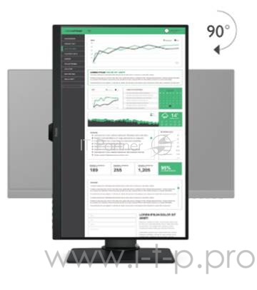 Монитор BENQ 27 BL2780T IPS LED 1920x1080 16:9 250 cd/m2 8(5)ms 20M:1 178/178 VGA HDMI1.4 DP1.2 Headphone Jack line in Flicker-free HAS Pivot Swivel Tilt Speaker Black