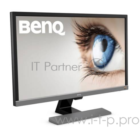 Монитор Benq 27.9 EL2870U 4K черный TN LED 16:9 HDMI M/M матовая 1000:1 300cd 3840x2160 DisplayPort Ultra HD 5.7кг