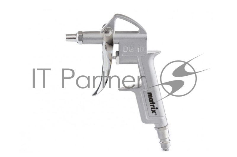 Набор пневмоинструмента MATRIX 57304 5 предметов быстросъемное соед. краскорасп. с верхним бачком